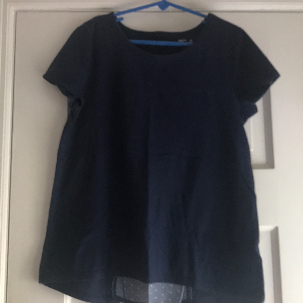 Girls short sleeve top